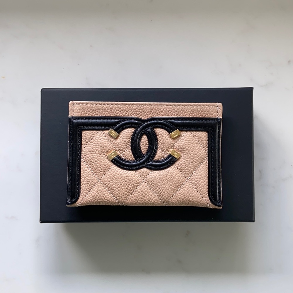 Chanel Card Holder
